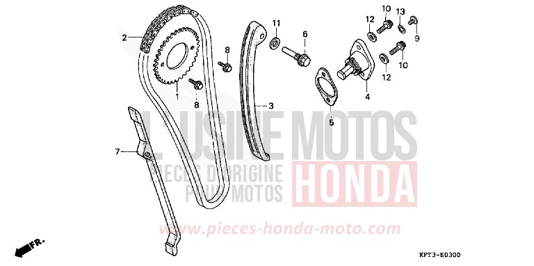 CHAINE A CAMES/TENDEUR de City Fly BLACK (NH1E) de 1998